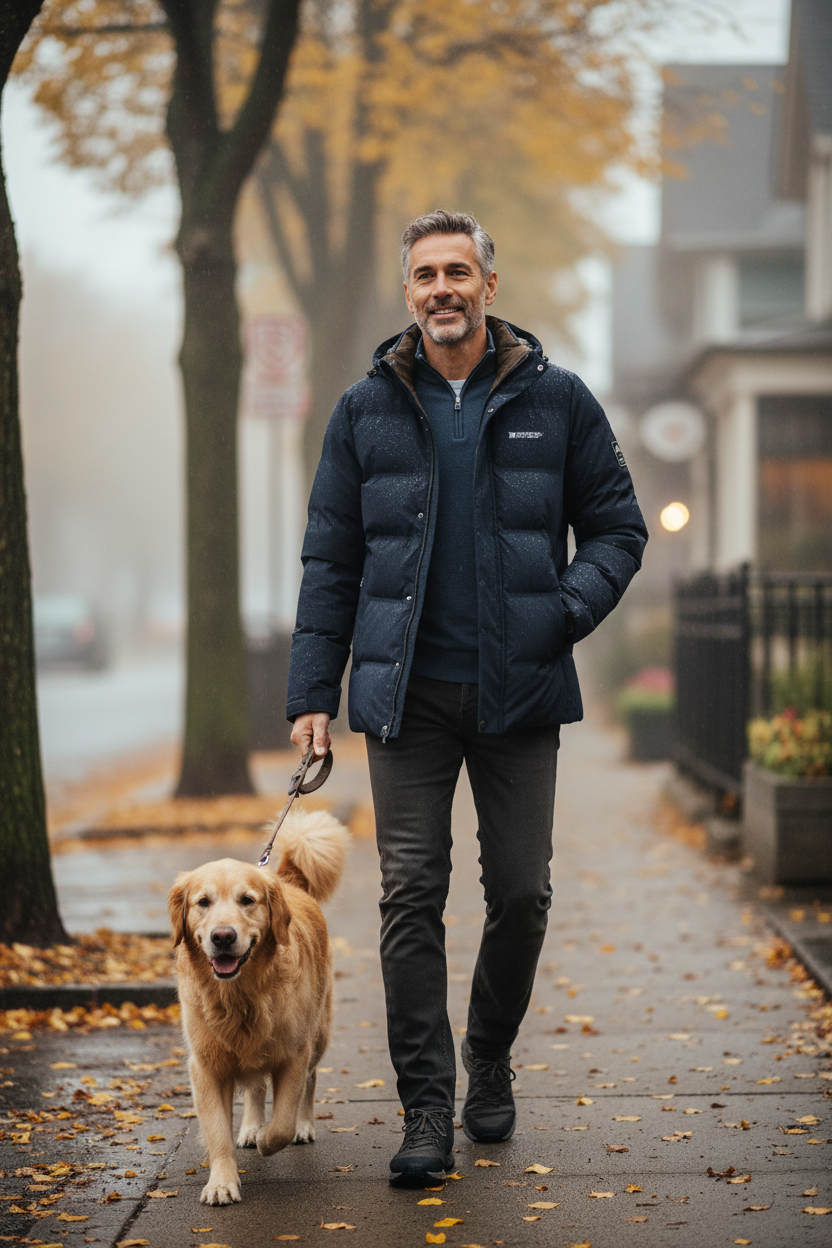 FEDERICO™ | Parka invernale imbottito da uomo