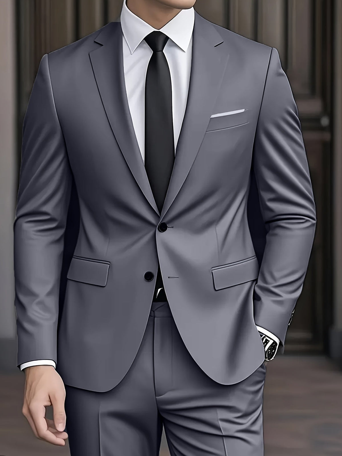 FEDERICO™ | Abito da uomo a due pezzi slim