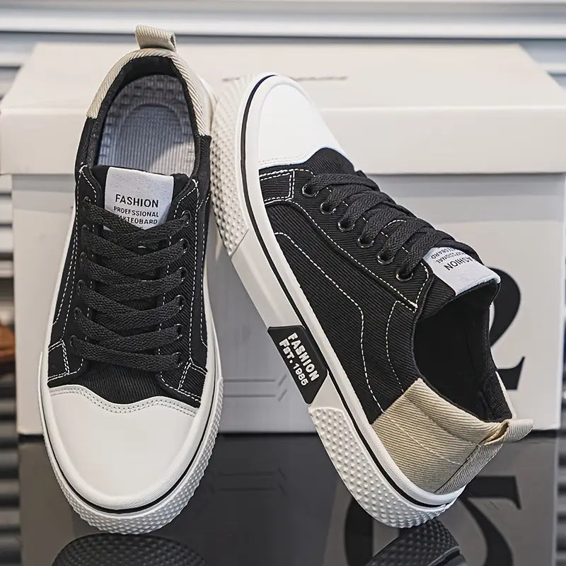 FEDERICO™ | Scarpe da ginnastica in tela a profilo basso