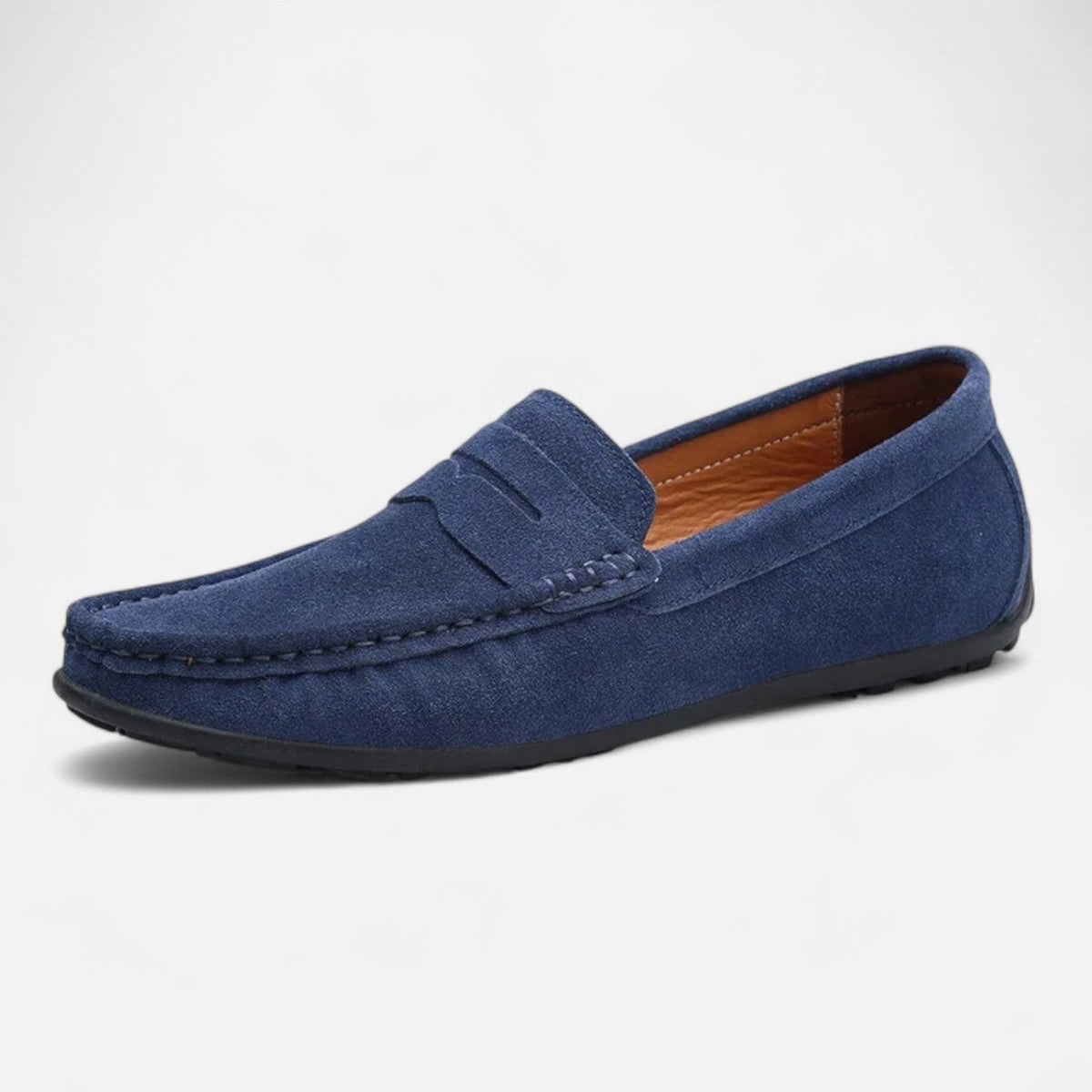 FEDERICO™ | Scarpe slip-on in camoscio
