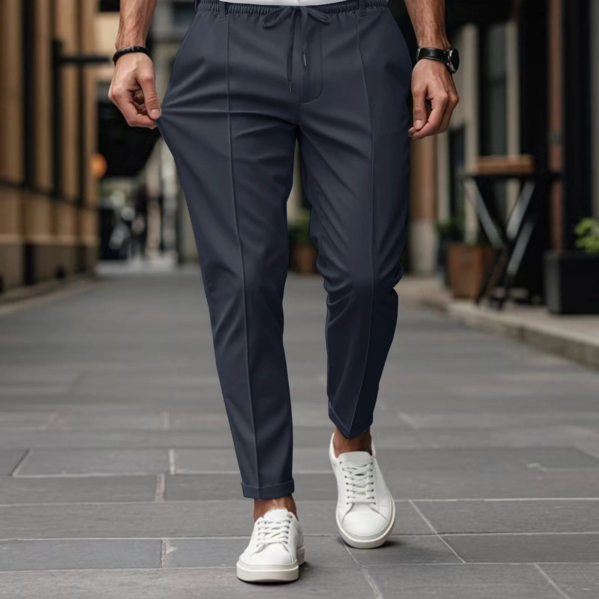 FEDERICO™ | Pantaloni da uomo in tessuto premium