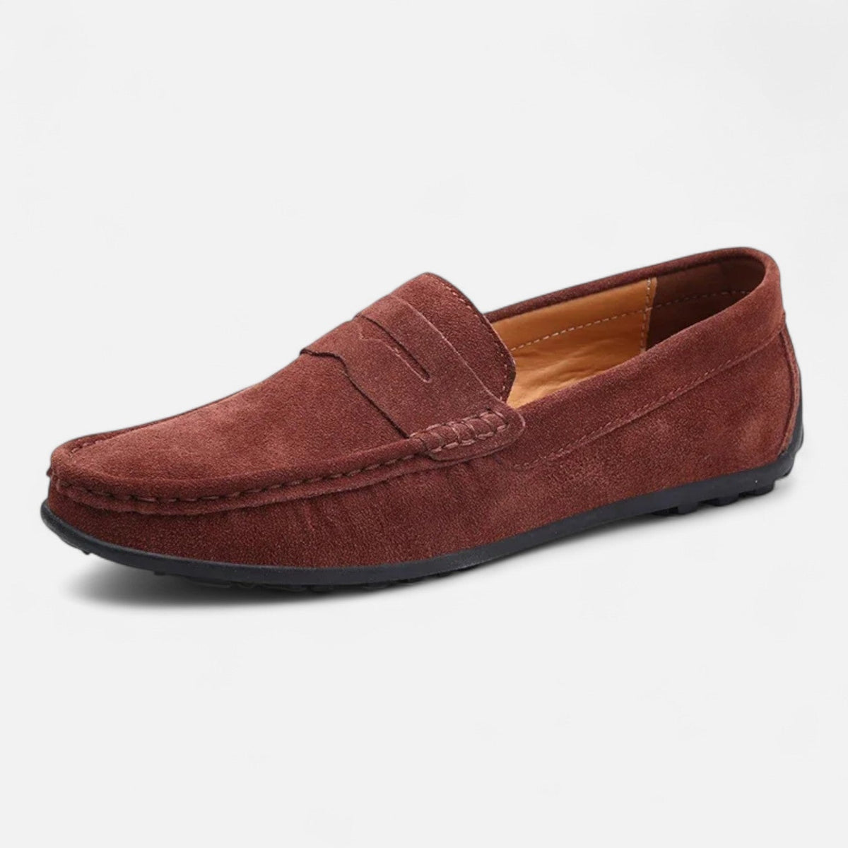 FEDERICO™ | Scarpe slip-on in camoscio