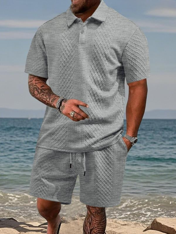 FEDERICO™ | Set in maglia testurizzata