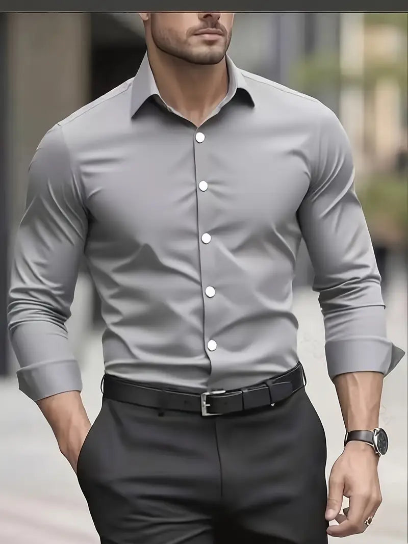 FEDERICO™ | Camicia slim fit traspirante
