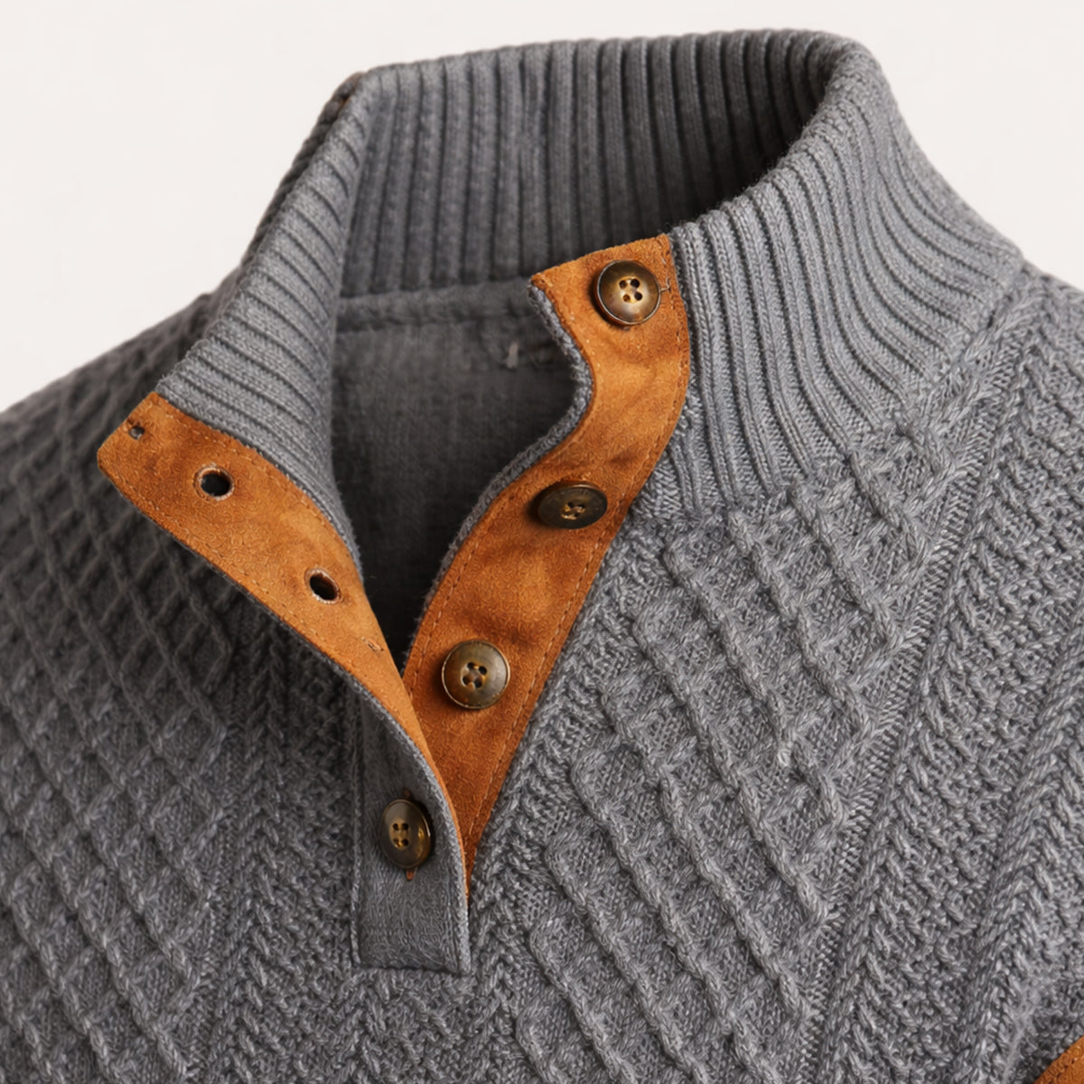 FEDERICO™ | Maglia a punto cavo