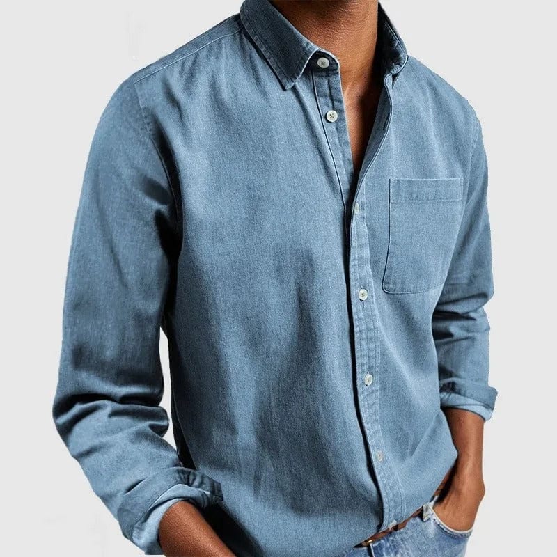 FEDERICO™ | Camicia in cotone Oxford spazzolato