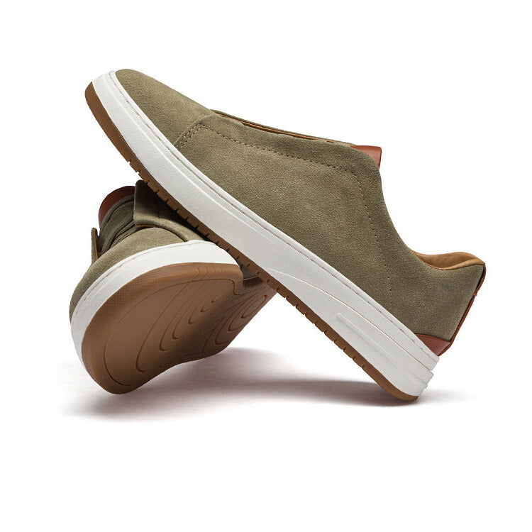 FEDERICO™ | SCARPE SLIP-ON DA UOMO IN CAMOSCIO