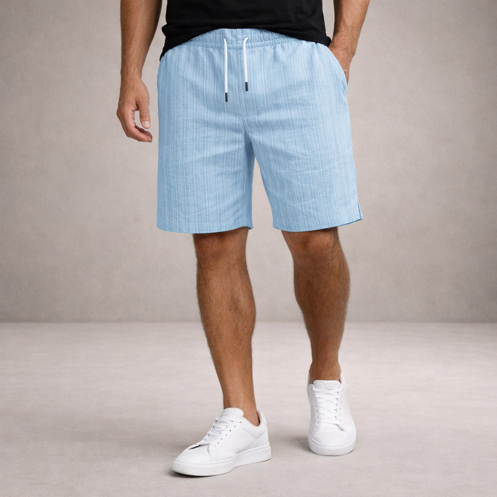 FEDERICO™ | Pantaloncini in lino casual