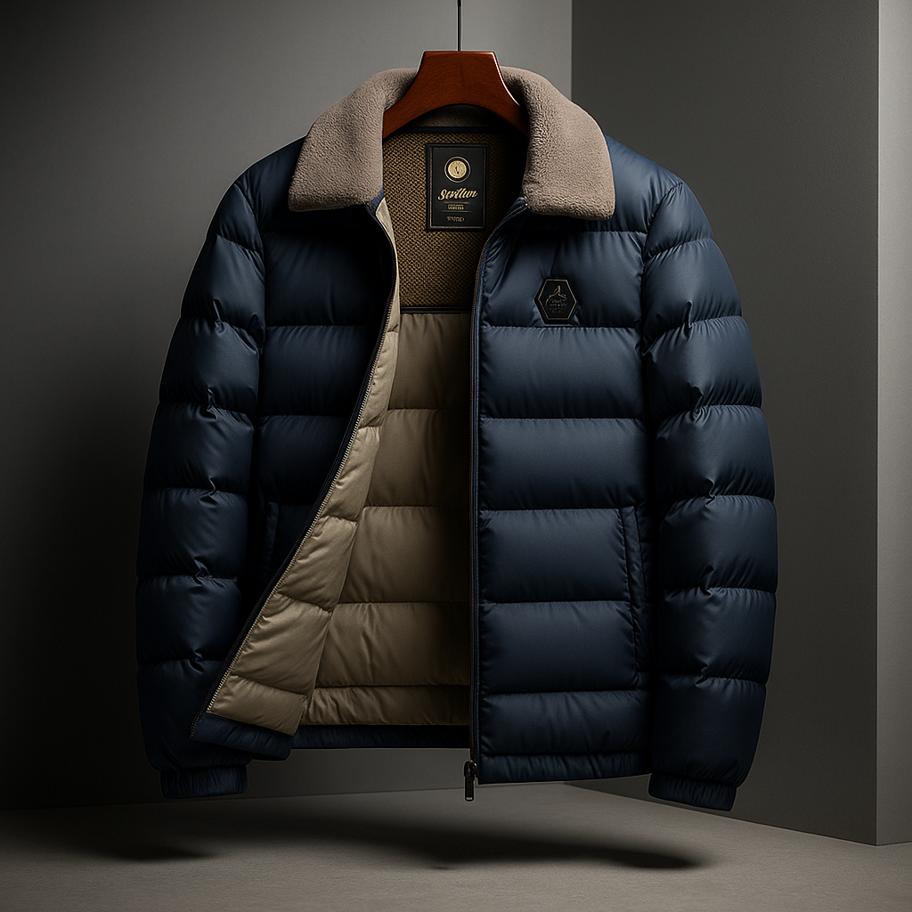 FEDERICO™ | PIUMINO INVERNALE DA UOMO