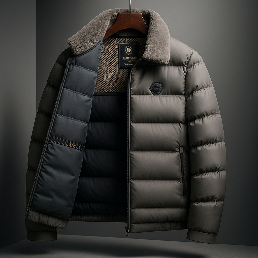 FEDERICO™ | PIUMINO INVERNALE DA UOMO