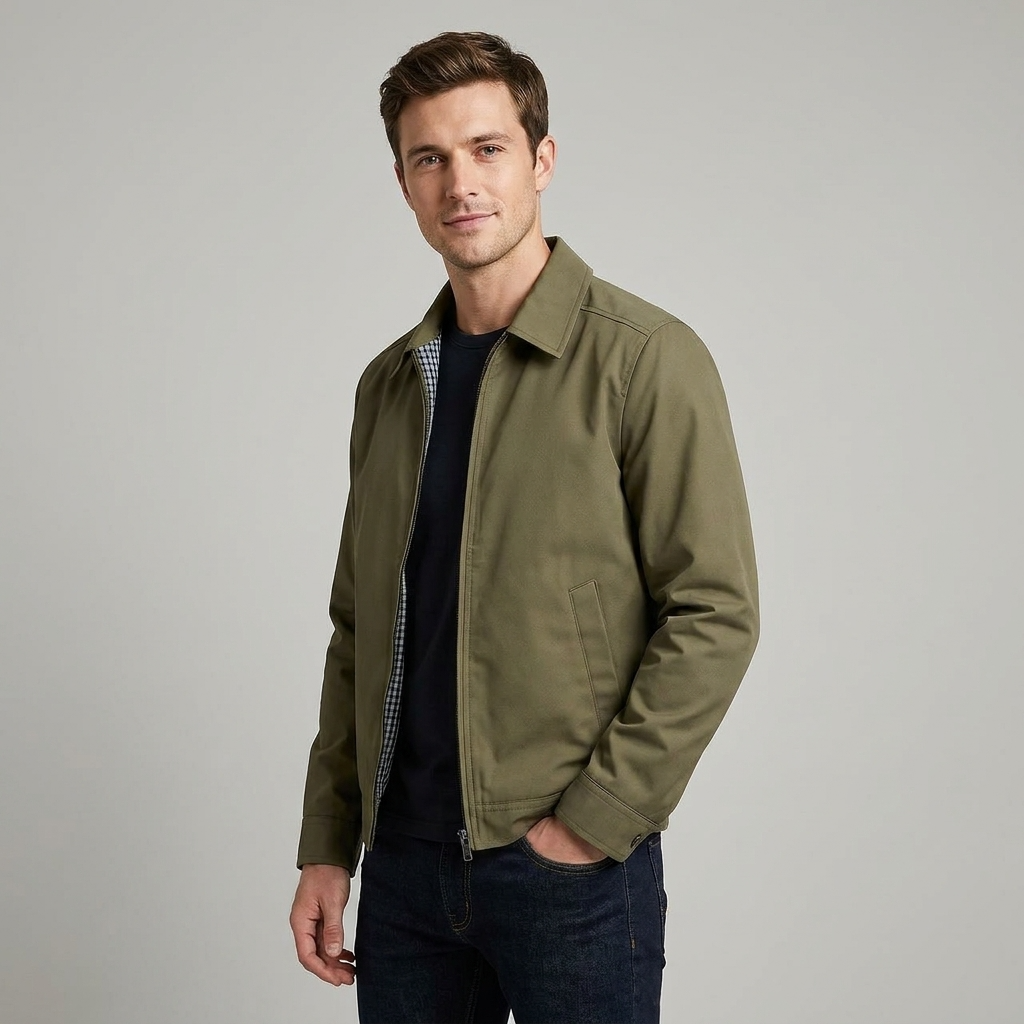 FEDERICO™ | Giacca Harrington