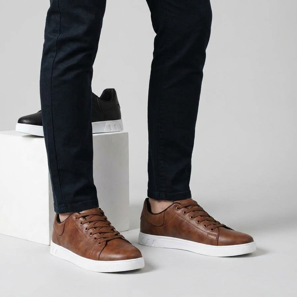 FEDERICO™ | Scarpe da ginnastica in pelle