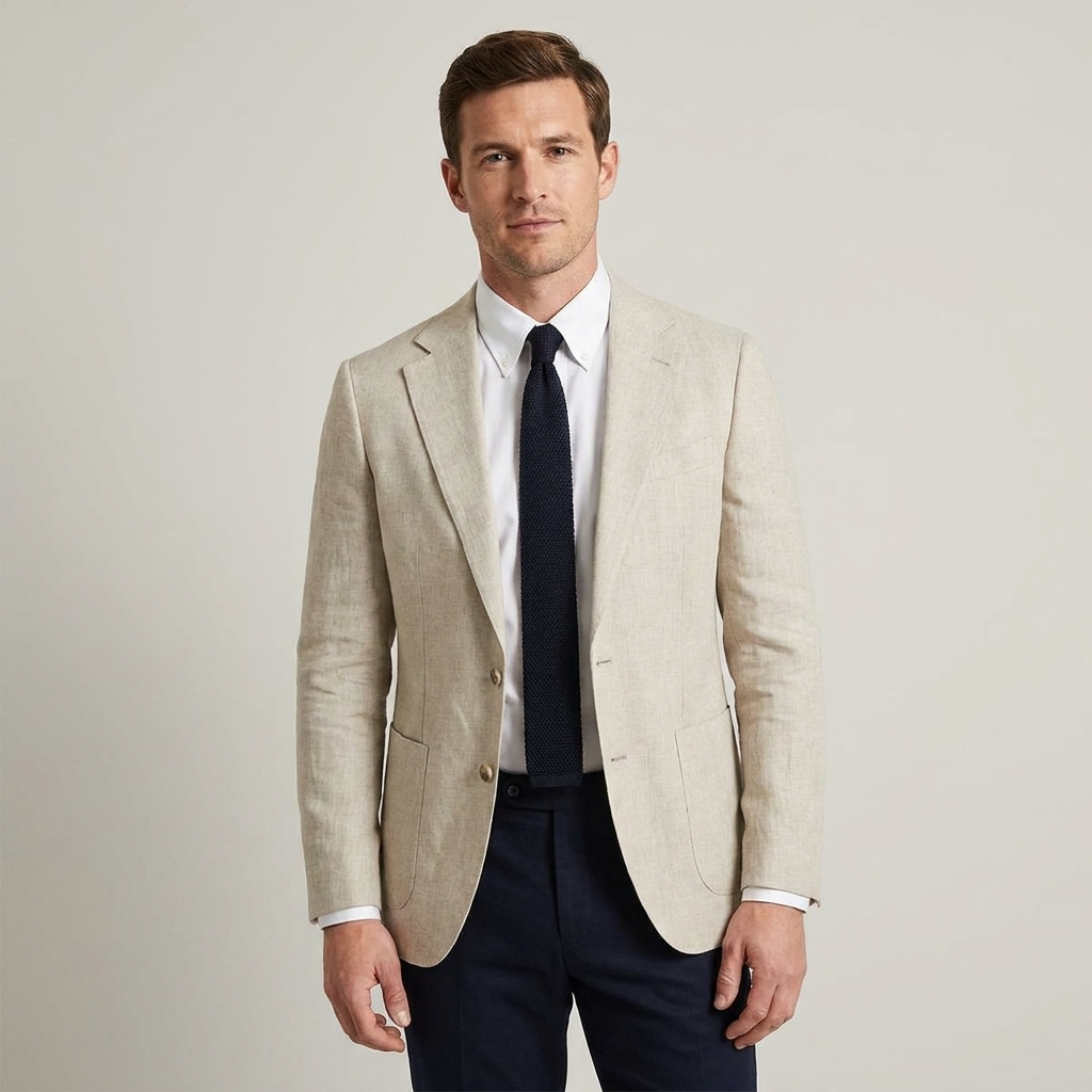 FEDERICO™ | Giacca in lino