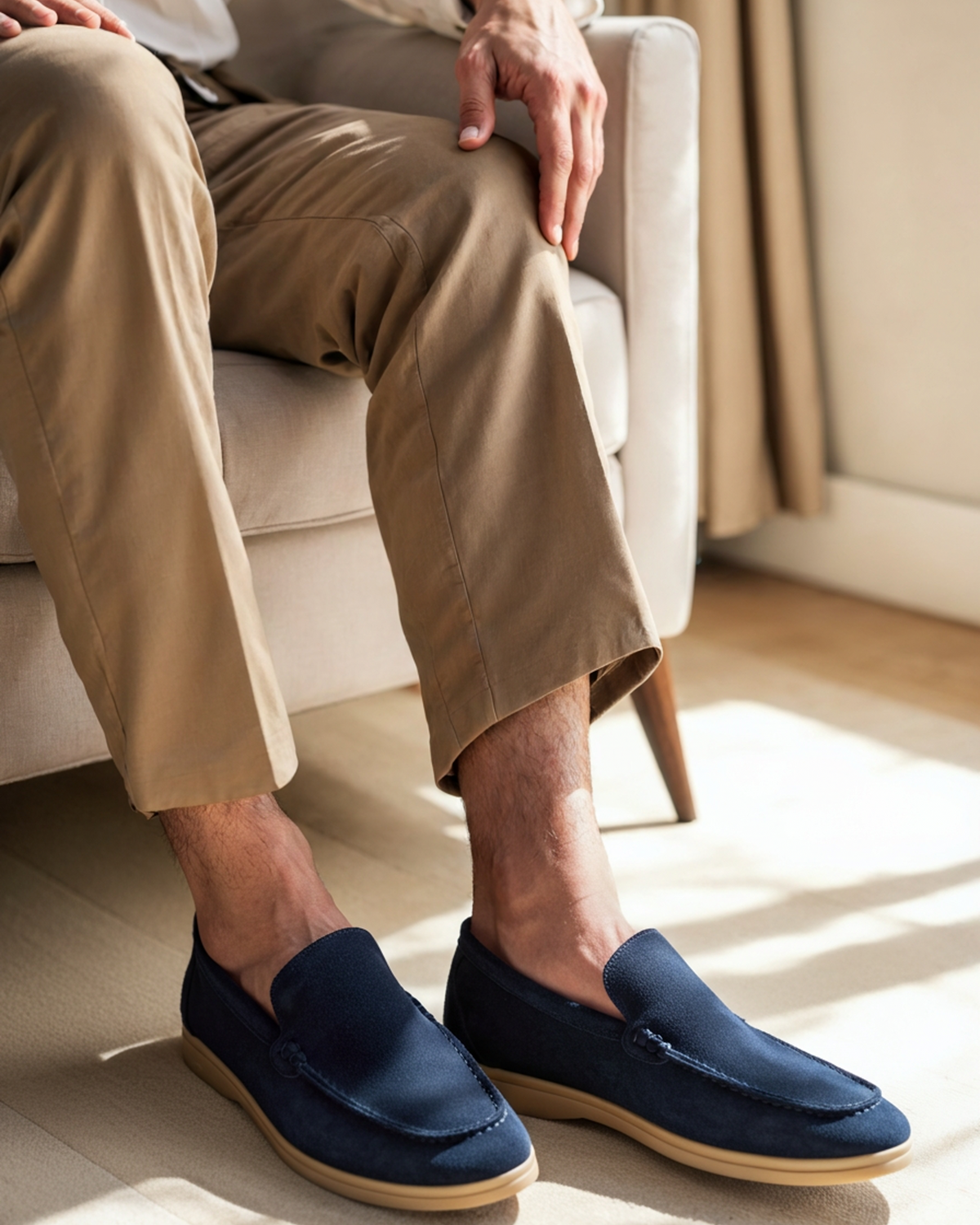 FEDERICO™ | Mocassini premium in camoscio