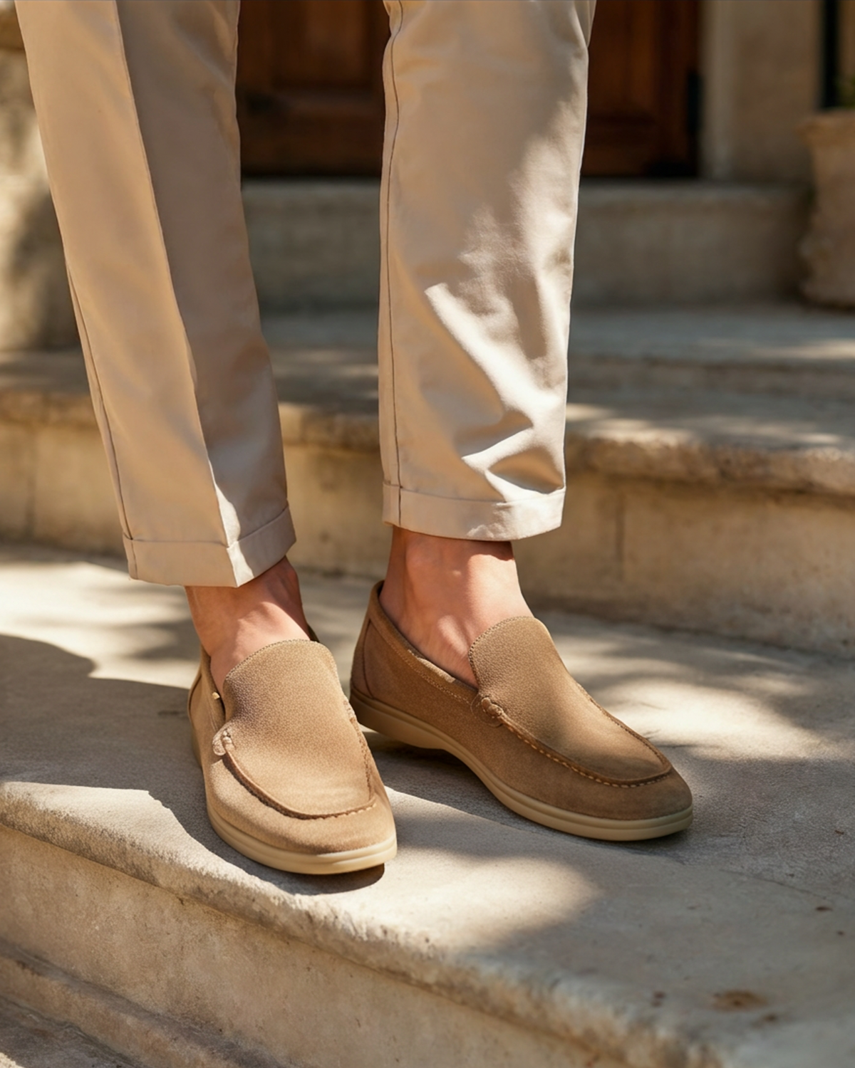 FEDERICO™ | Mocassini premium in camoscio