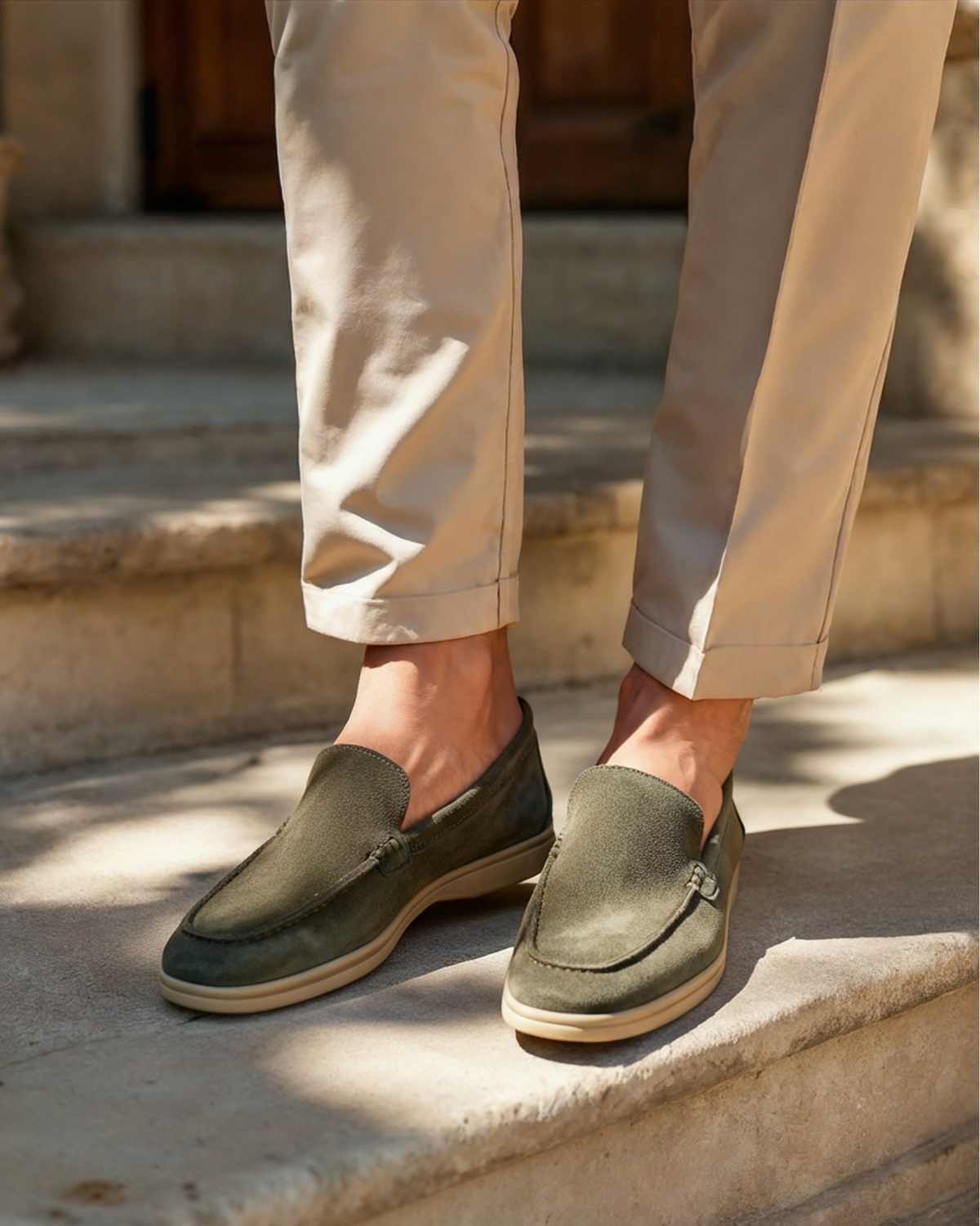 FEDERICO™ | Mocassini premium in camoscio