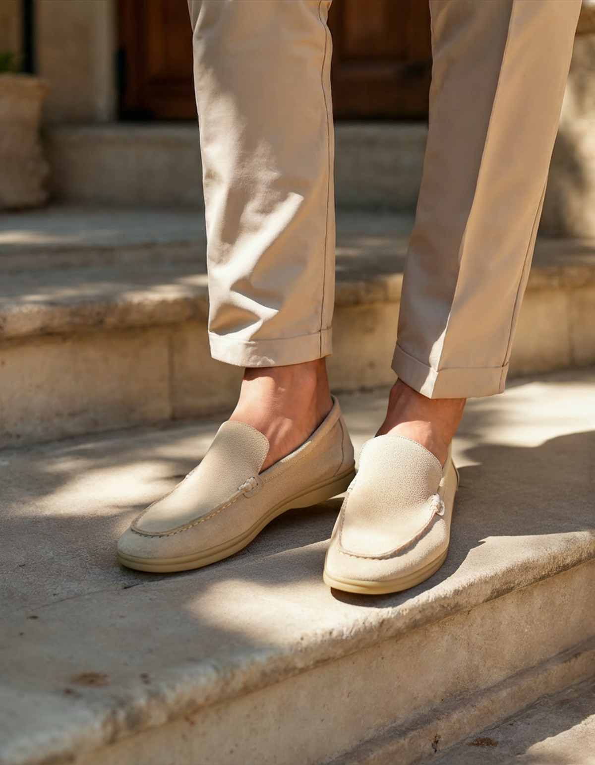 FEDERICO™ | Mocassini premium in camoscio