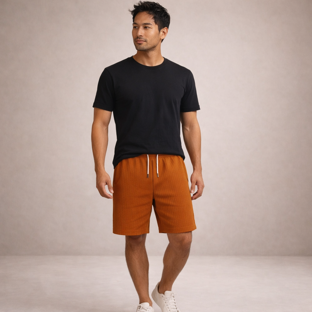FEDERICO™ | Pantaloncini in lino casual