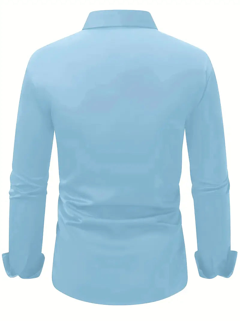 FEDERICO™ | Camicia slim fit traspirante