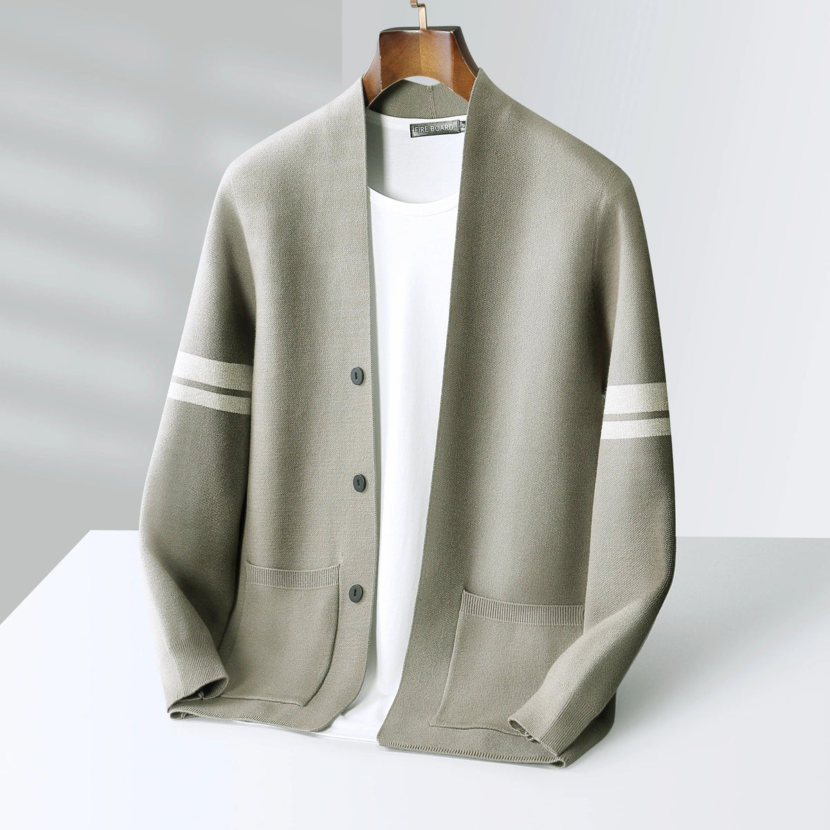 FEDERICO™ | Cardigan in misto lana