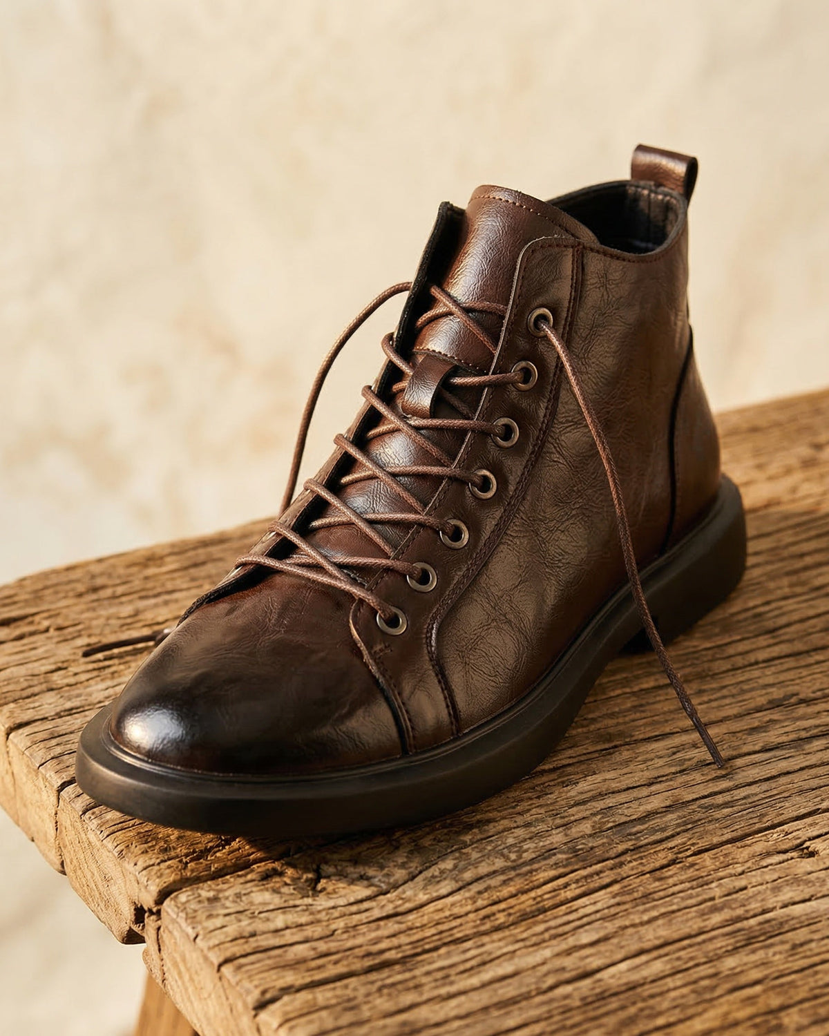 FEDERICO™ | Stivali in pelle Alfonso