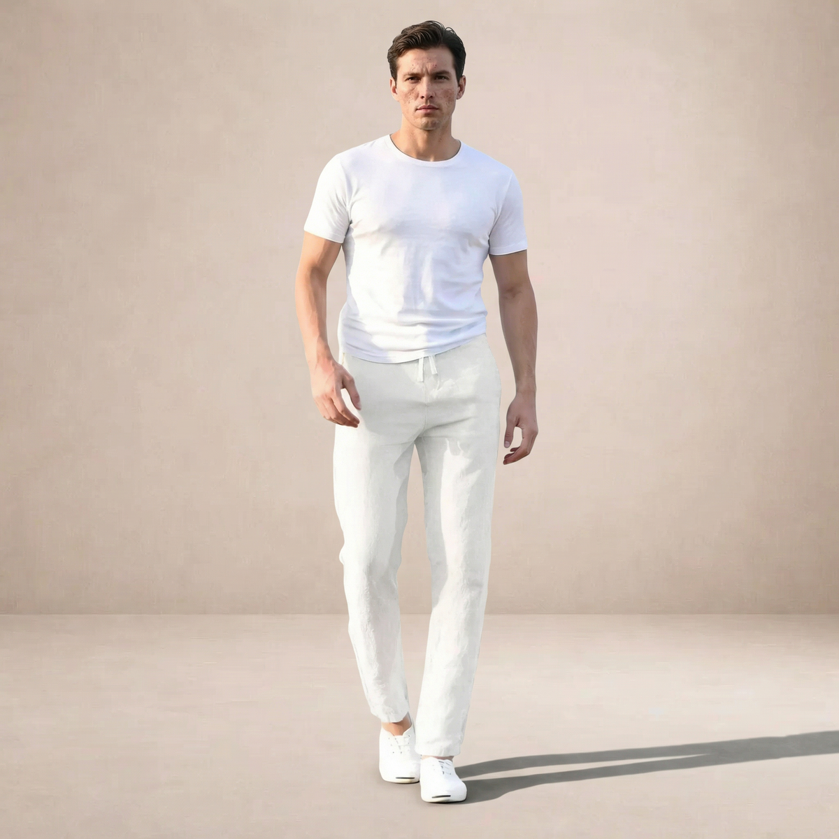 FEDERICO™ | Pantaloni in lino