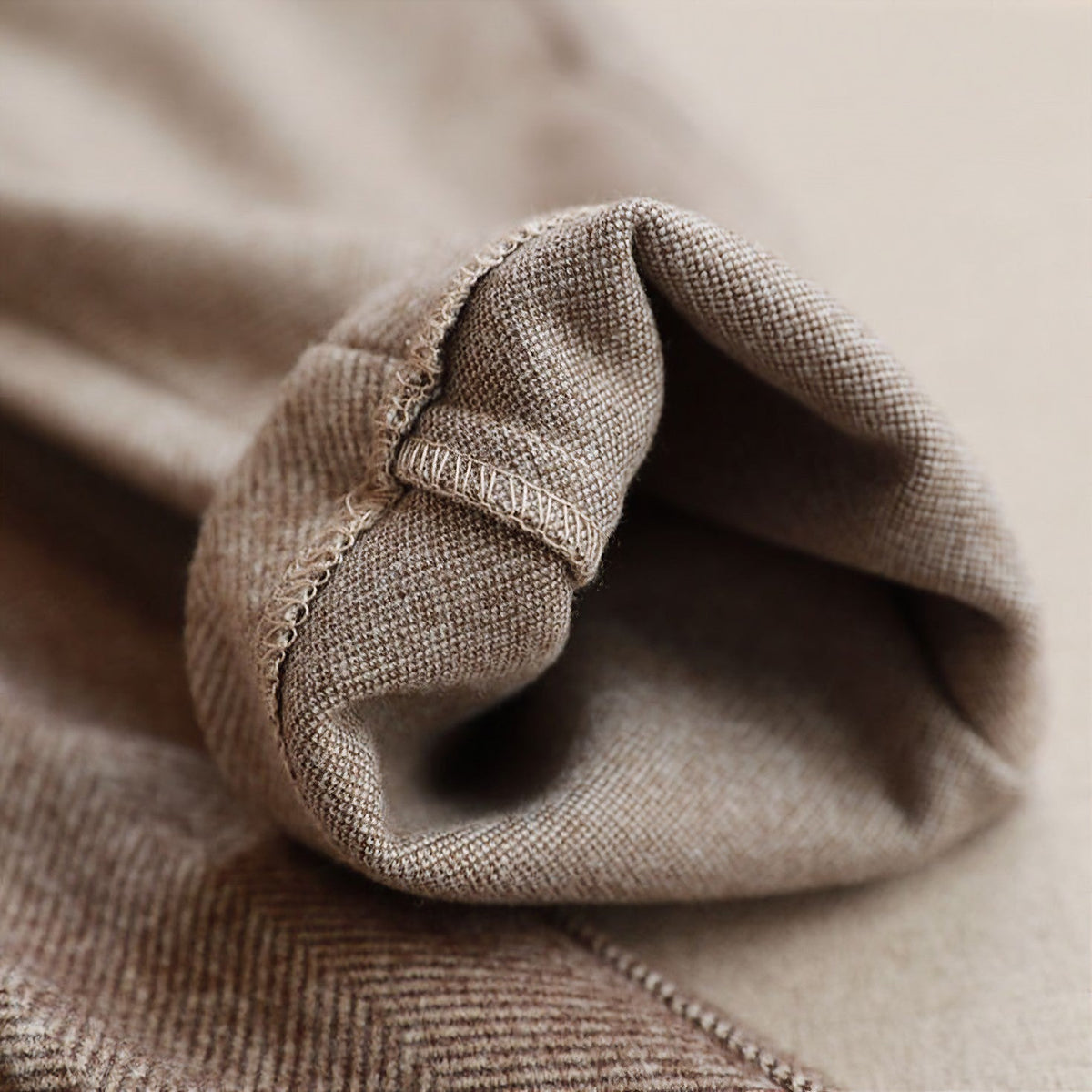 FEDERICO™ | Eleganti pantaloni sartoriali in pura lana