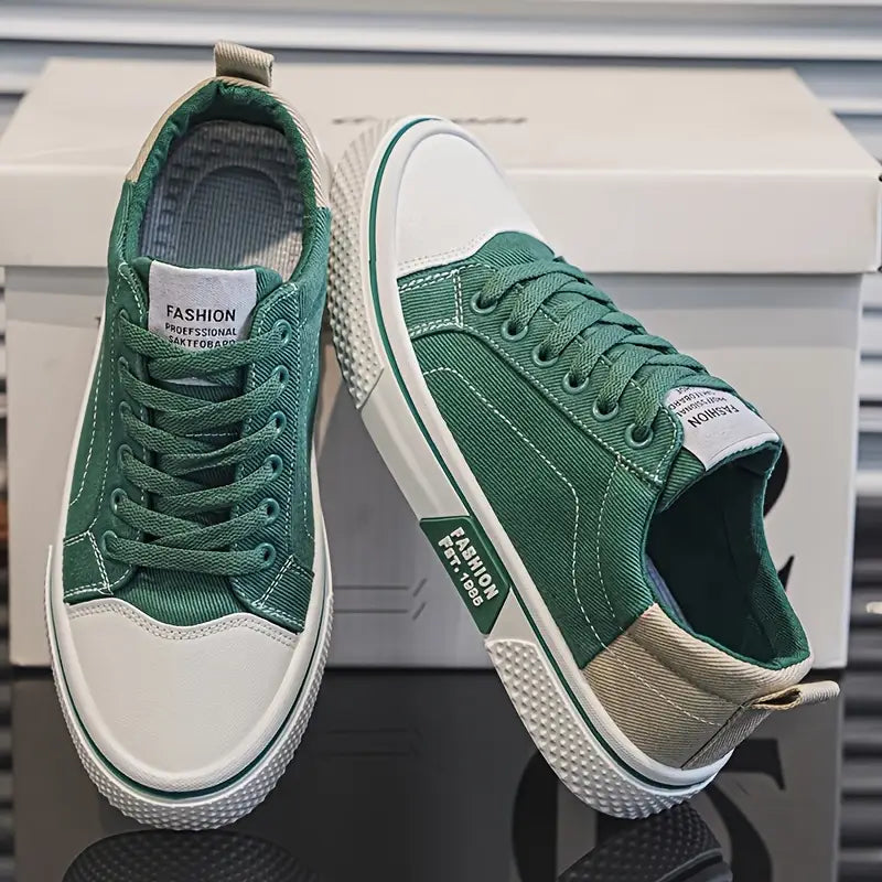 FEDERICO™ | Scarpe da ginnastica in tela a profilo basso