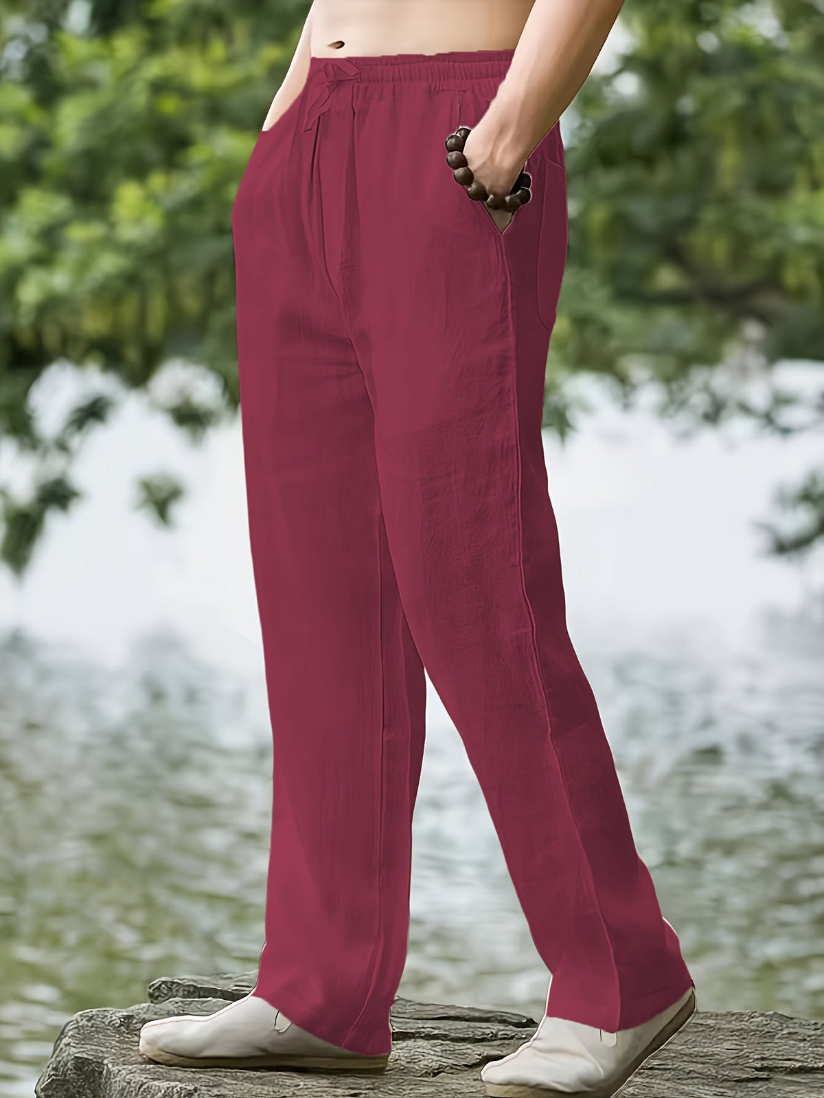 FEDERICO™ | Pantaloni da uomo in cotone misto