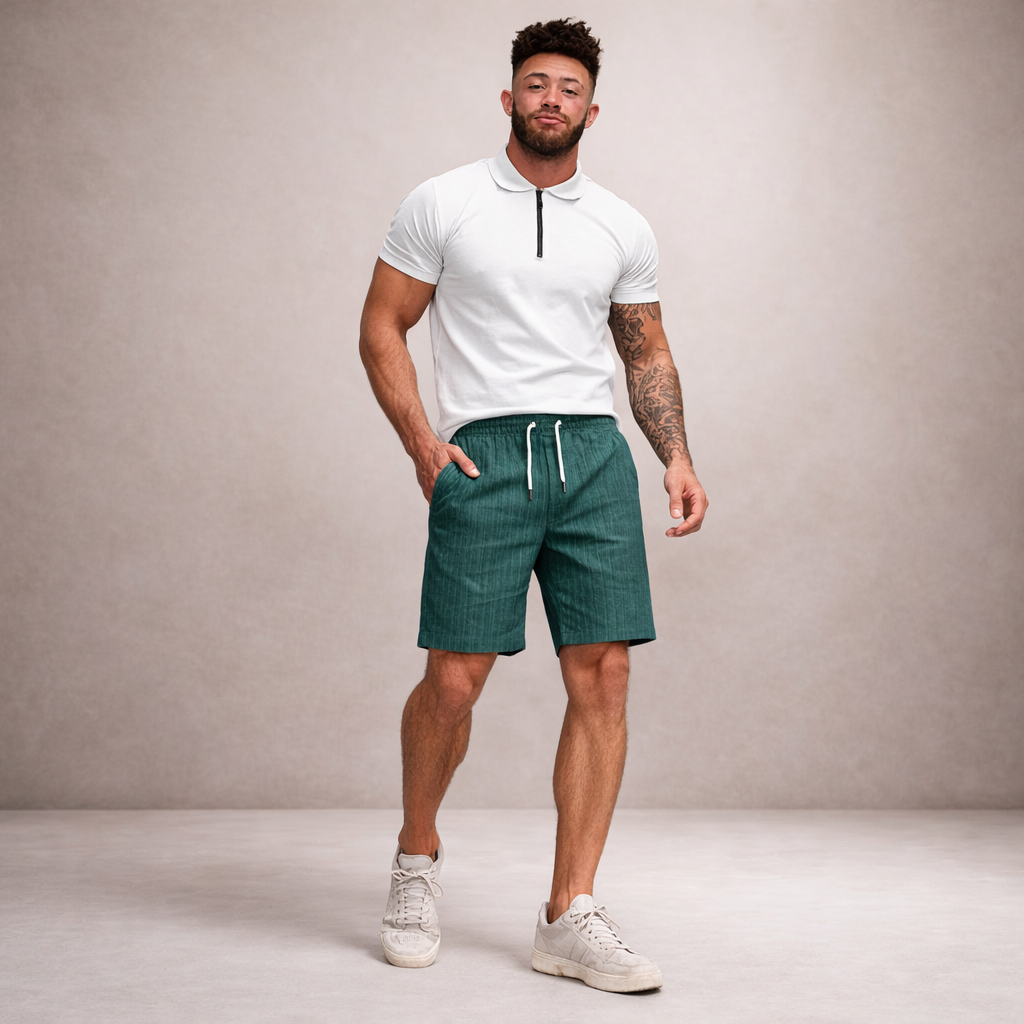 FEDERICO™ | Pantaloncini in lino casual