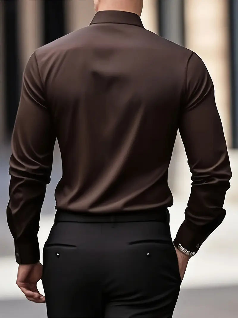 FEDERICO™ | Camicia slim fit traspirante