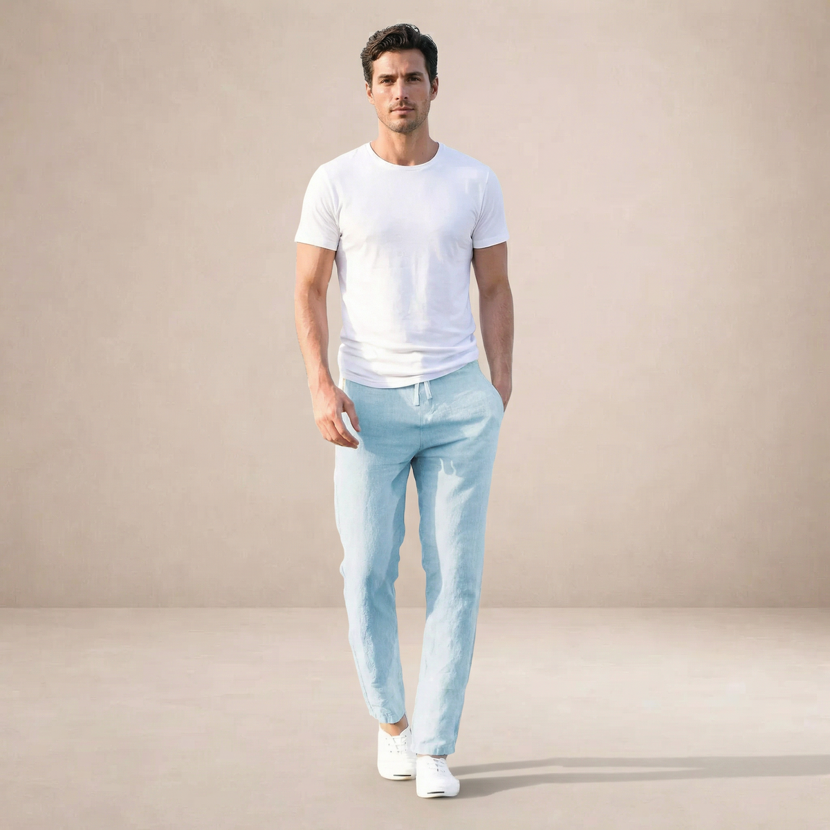 FEDERICO™ | Pantaloni in lino