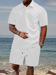 FEDERICO™ | Set in maglia testurizzata