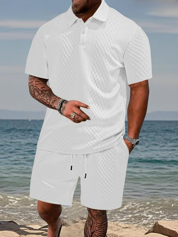 FEDERICO™ | Set in maglia testurizzata