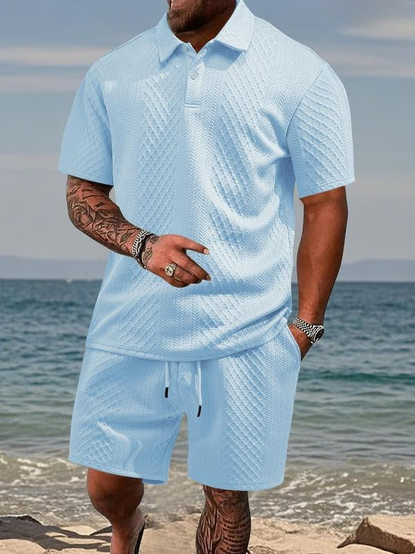 FEDERICO™ | Set in maglia testurizzata