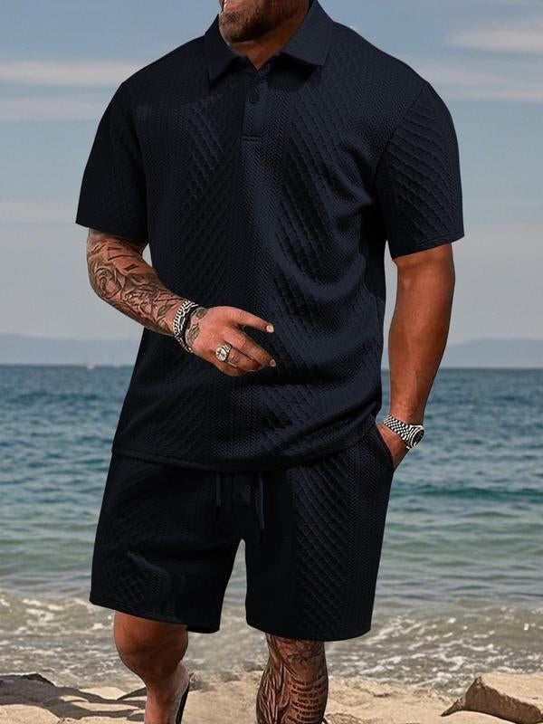 FEDERICO™ | Set in maglia testurizzata