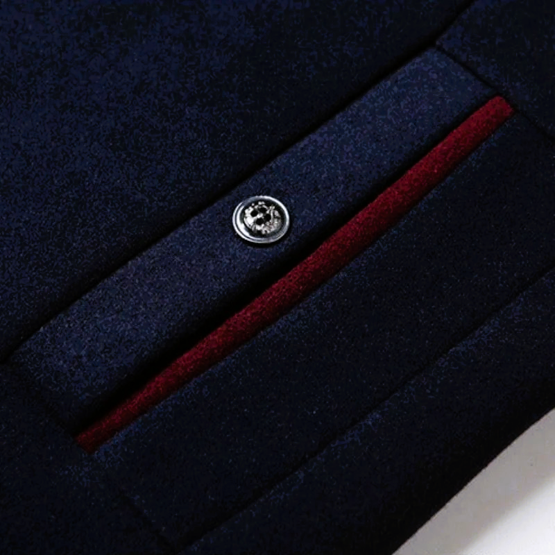 FEDERICO™ | Cappotto in misto lana