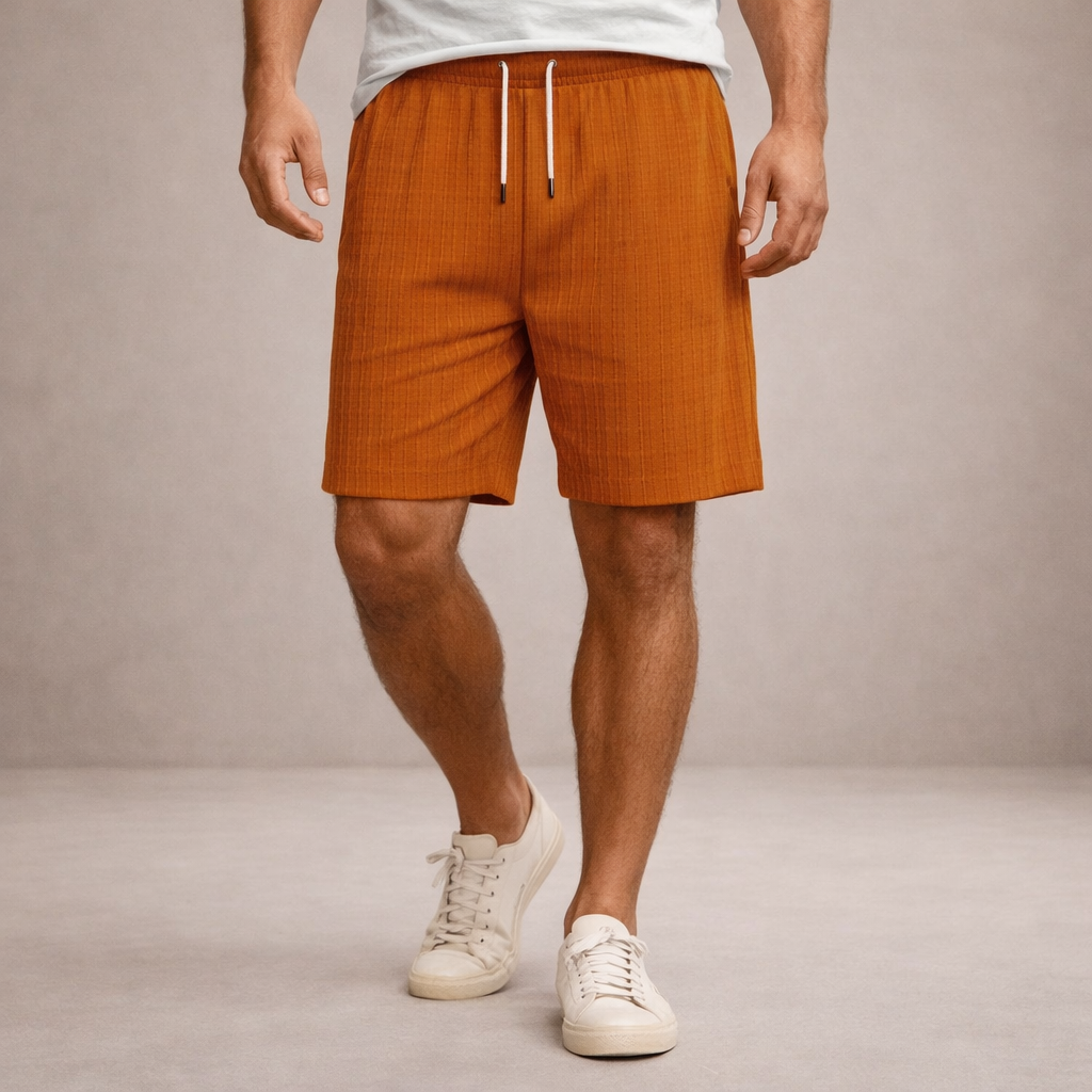 FEDERICO™ | Pantaloncini in lino casual