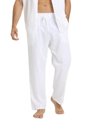 FEDERICO™ | Pantaloni casual in lino da uomo