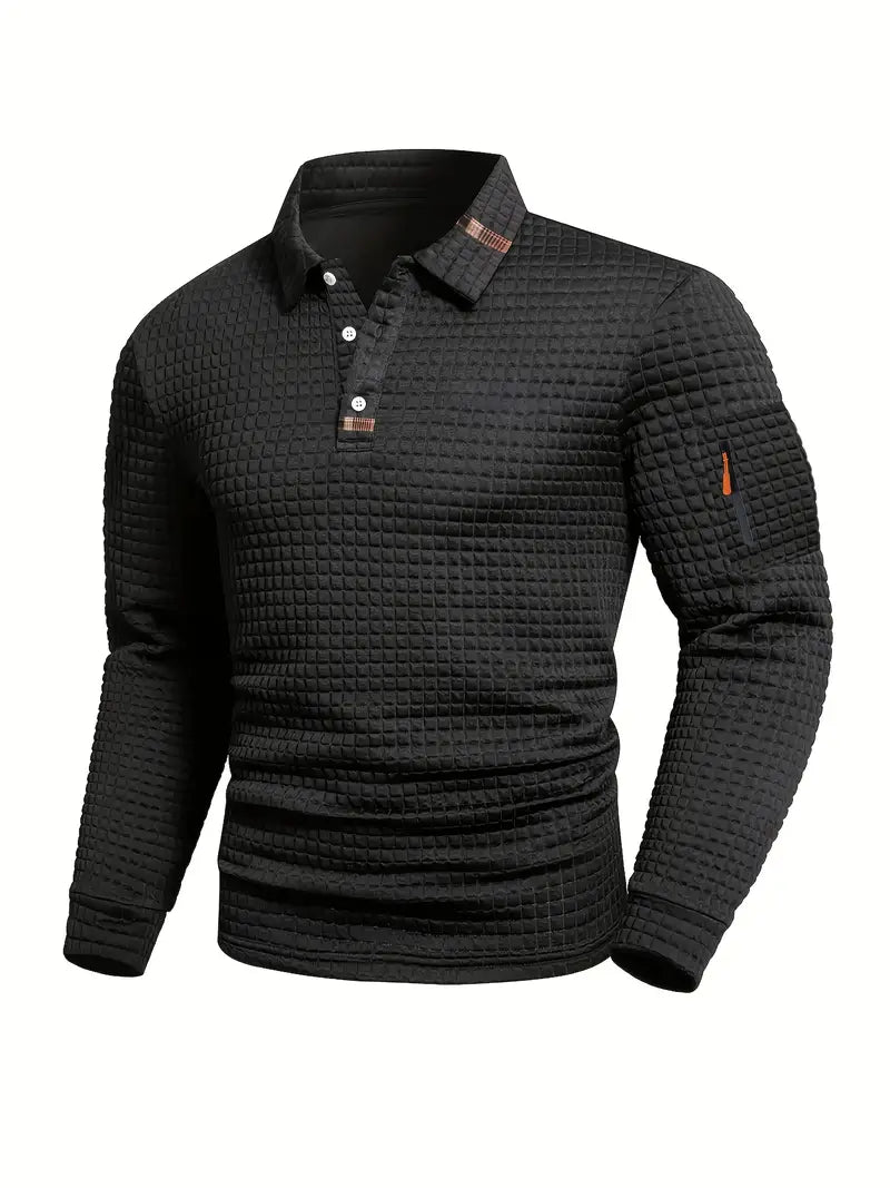 FEDERICO™ | Polo a maniche lunghe