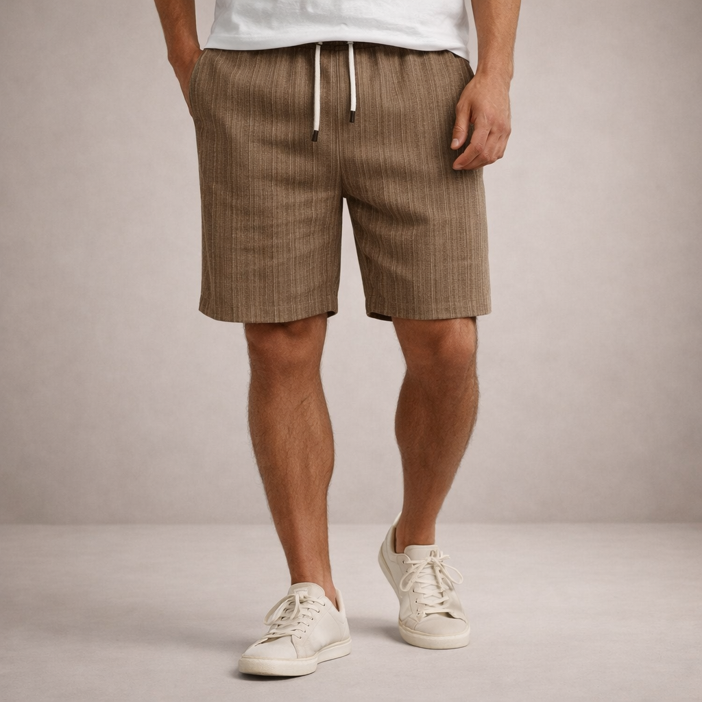 FEDERICO™ | Pantaloncini in lino casual