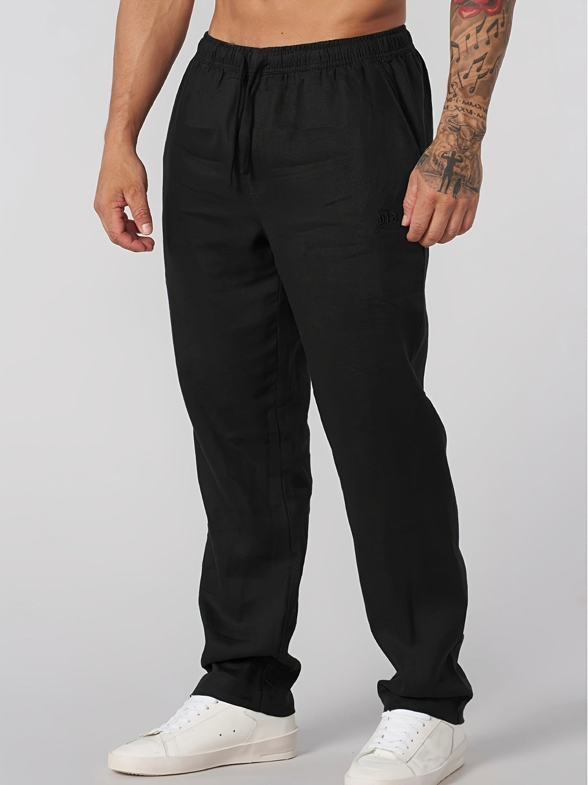 FEDERICO™ | Pantaloni da uomo in lino a gamba dritta