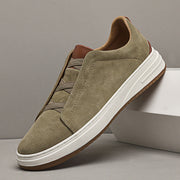 FEDERICO™ | SCARPE SLIP-ON DA UOMO IN CAMOSCIO