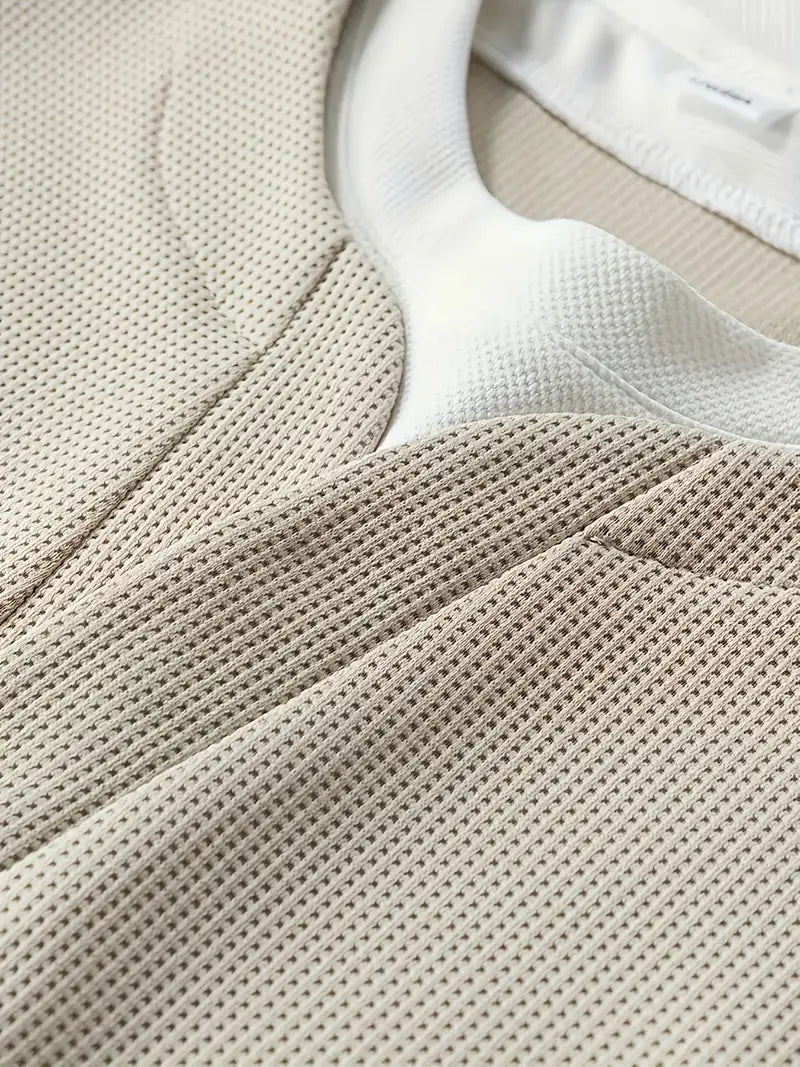FEDERICO™ | Maglione con motivo a nido d'ape