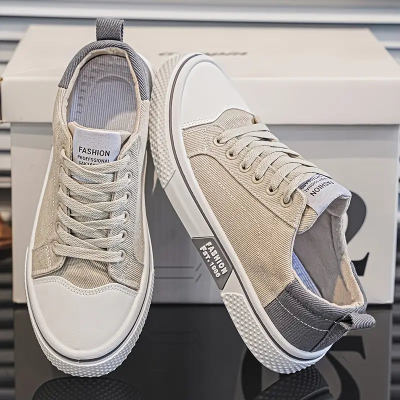 FEDERICO™ | Scarpe da ginnastica in tela a profilo basso