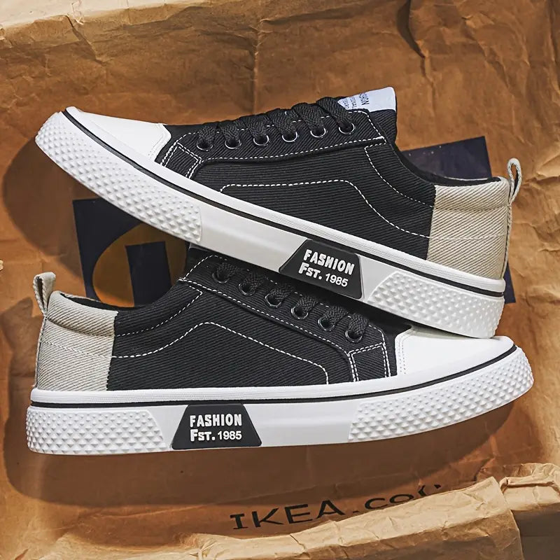 FEDERICO™ | Scarpe da ginnastica in tela a profilo basso