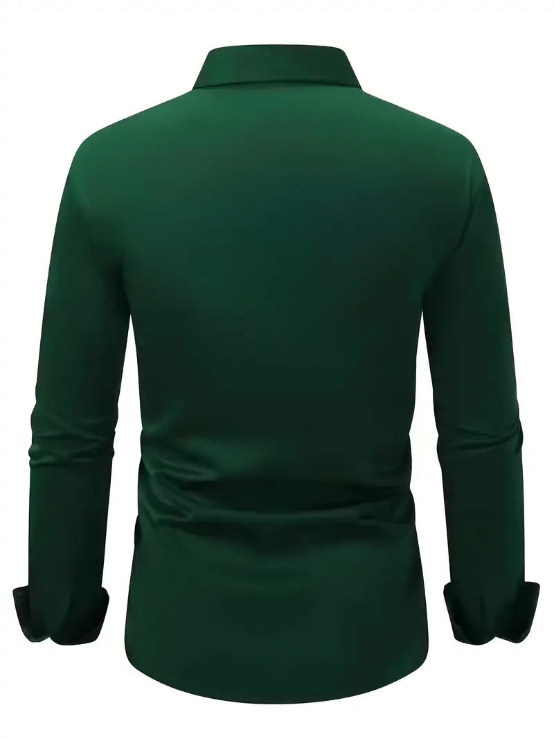 FEDERICO™ | Camicia slim fit traspirante
