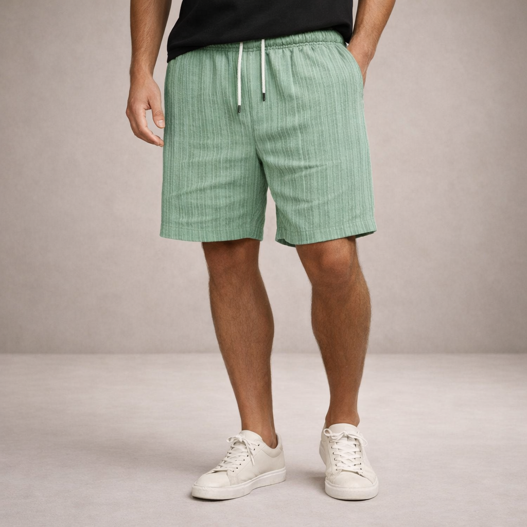 FEDERICO™ | Pantaloncini in lino casual