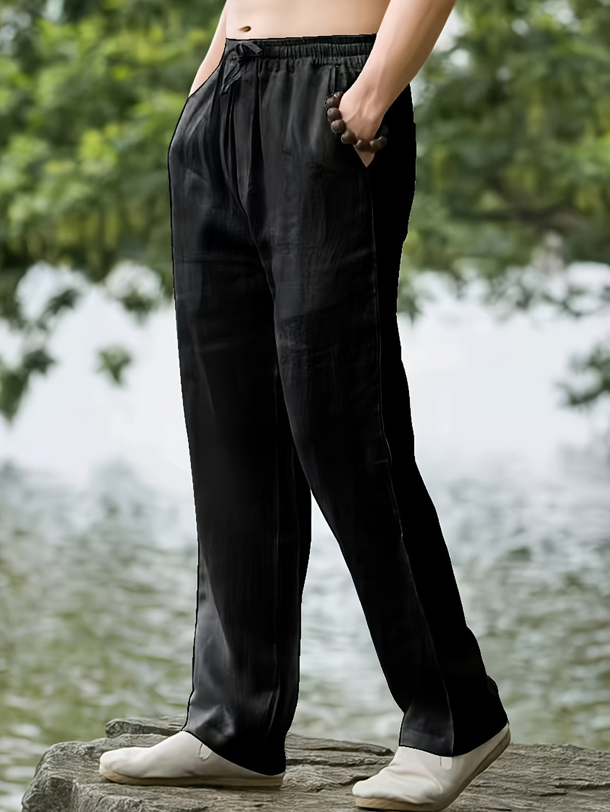 FEDERICO™ | Pantaloni da uomo in cotone misto