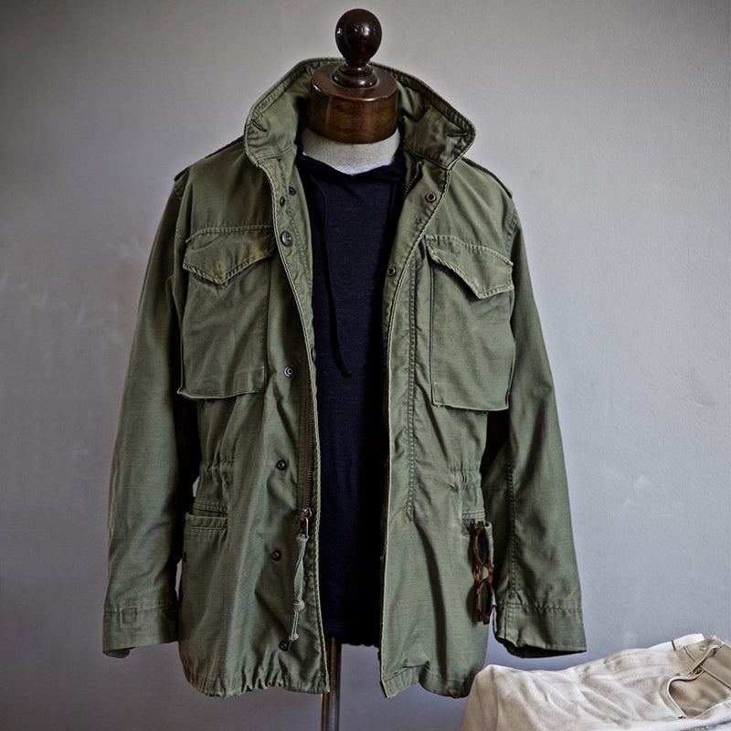 FEDERICO™ | Giacca da campo da uomo in stile vintage – Ispirata all’abbigliamento militare